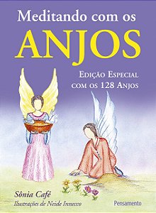 Livro Meditando com os anjos