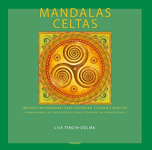 Livro Mandalas celtas: imagens inspiradoras para desenhar...