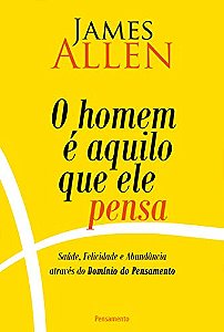 Livro O homem é aquilo que ele pensa