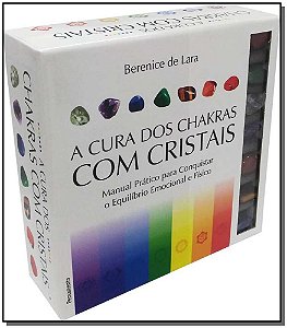 Livro A cura dos chakras com cristais
