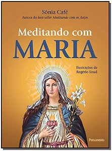 Livro Meditando com Maria