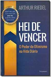 Livro Hei de vencer: o poder do otimismo na vida diária