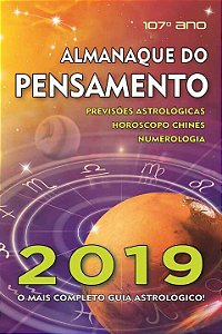 Livro Almanaque do pensamento 2019