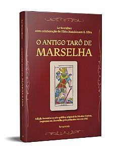 Livro Antigo tarô de Marselha