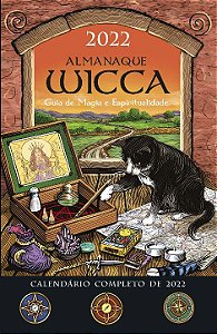 Livro Almanaque wicca 2022