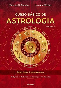 Livro Curso básico de astrologia – vol. 1: princípios fun...