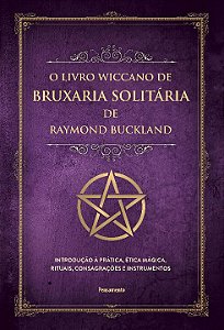 Livro O livro wiccano de bruxaria solitária de Raymond bu...