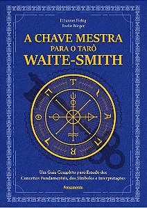 Livro A Chave Mestra Do Tarô Waite-Smith