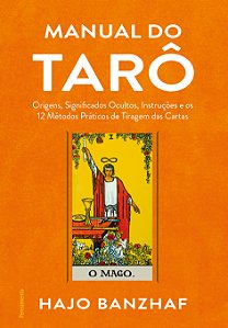 Livro Manual Do Tarô