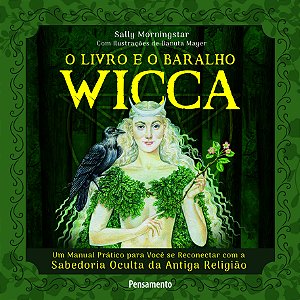 Livro O Livro E O Baralho Wicca
