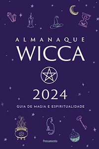 Livro Almanaque Wicca 2024 - Guia De Magia E Espiritualid...