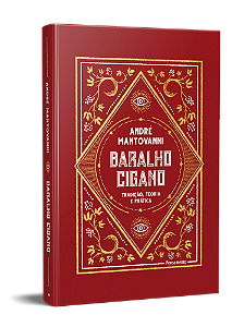 Livro Baralho cigano (Pocket) - caixa com livro + 36 cart...