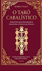 Livro O tarô cabalístico: Manual prático sobre a represen...