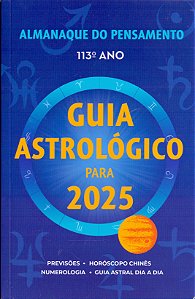 Livro Almanaque do Pensamento 2025: guia astrológico para...