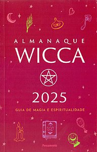 Livro Almanaque Wicca 2025: guia de magia e espiritualida...