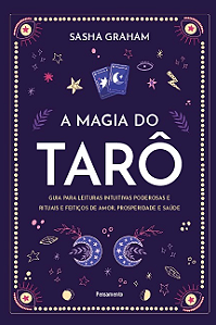 Livro A magia do tarô: Guia para leituras intuitivas pode...