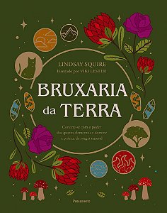 Livro Bruxaria da terra: Conecte-se com o poder dos quatro elem...
