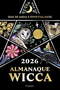 Livro Almanaque Wicca 2026
