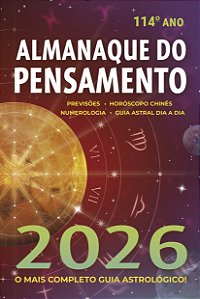 Livro Almanaque do Pensamento 2026
