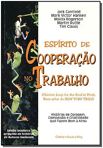 Livro Espírito De Cooperação No Trabalho