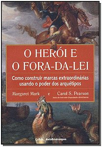 Livro O herói e o fora-da-lei