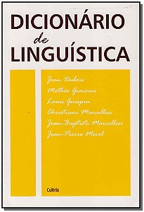 Livro Dicionário de linguística