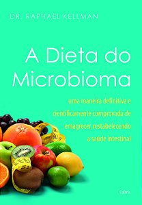 Livro A dieta do microbioma