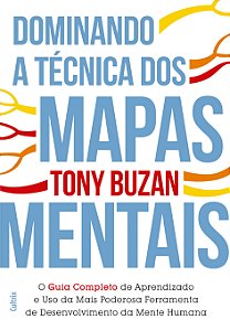 Livro Dominando a técnica dos mapas mentais: guia complet...