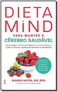Livro Dieta mind para manter seu cérebro saudável