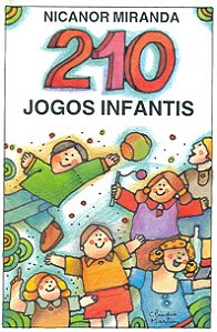 Livro 210 jogos infantis