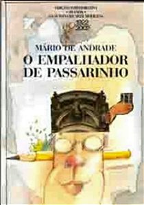 Livro O empalhador de passarinho