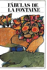 Livro Fábulas de La Fontaine