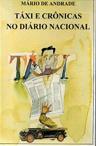 Livro Táxi e crônicas no diário nacional