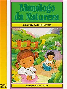 Livro Monólogo da natureza