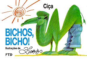 Livro Bichos, bicho!