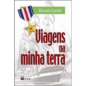 Livro Viagens Na Minha Terra