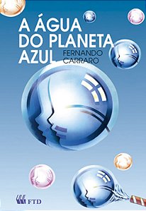 Livro A água do planeta azul