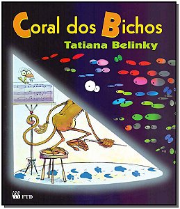 Livro Coral dos bichos