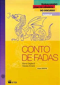 Livro Conto de fadas