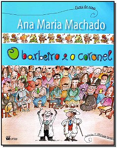 Livro O barbeiro e o coronel