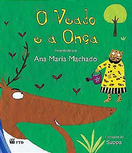 Livro O veado e a onça