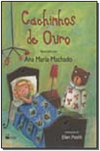 Livro Cachinhos de Ouro