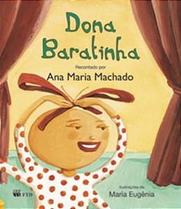 Livro Dona Baratinha