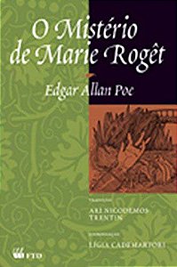Livro O mistério de Marie Rogêt