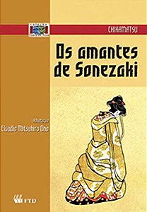Livro Os amantes de Sonezaki