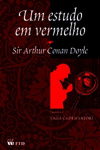 Livro Um estudo em vermelho