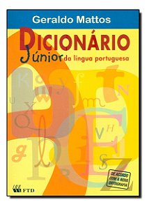 Livro Dicionário Júnior Da Língua Portuguesa