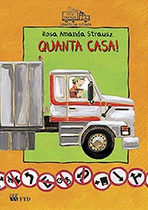 Livro Quanta casa!