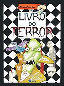 Livro Me livro do terror