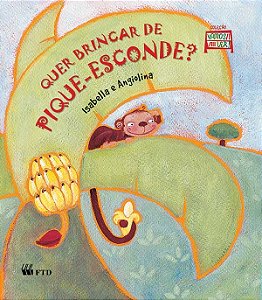 Livro Quer brincar de pique-esconde?